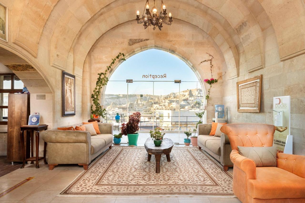 Doors Of Cappadocia Special Cave Hotel (Adults Only) Гьореме Екстер'єр фото