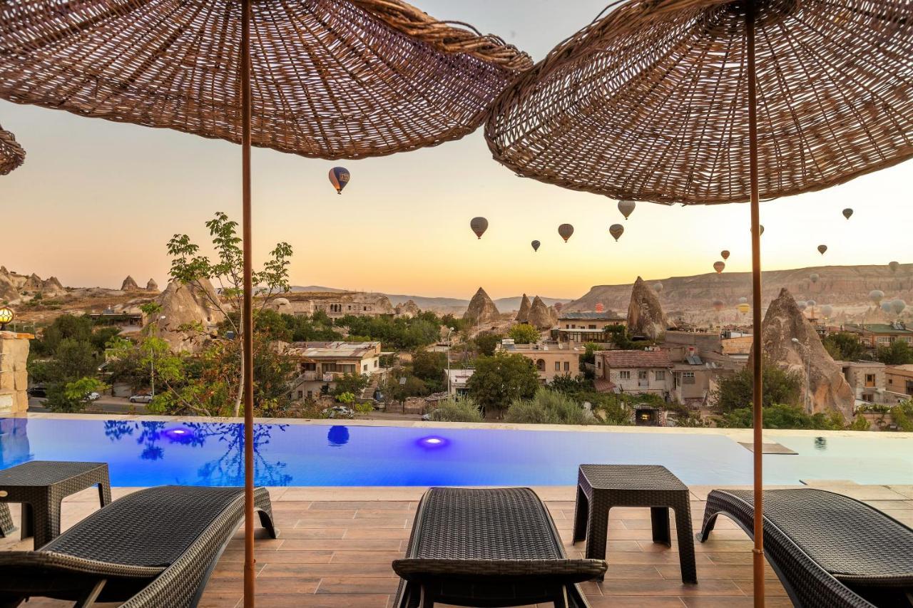 Doors Of Cappadocia Special Cave Hotel (Adults Only) Гьореме Екстер'єр фото