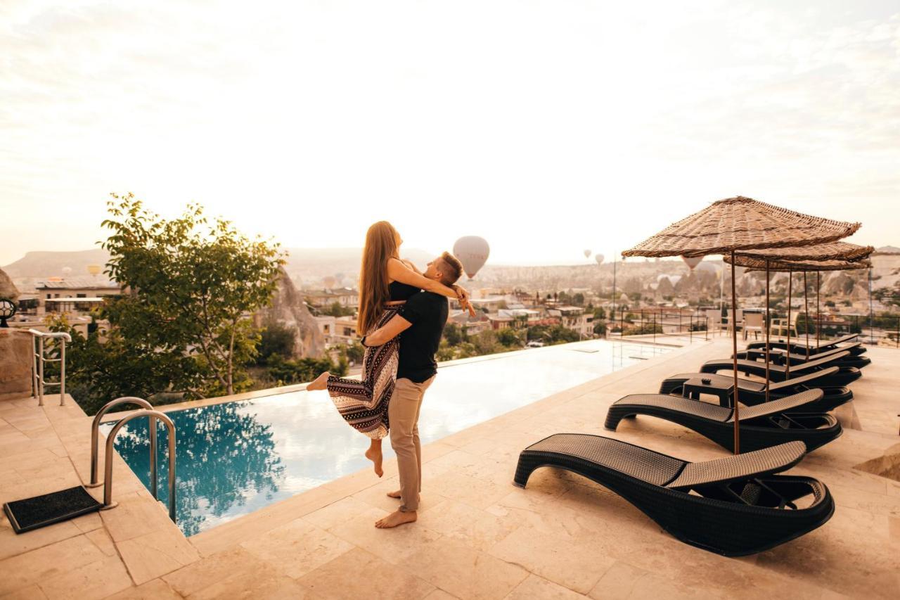 Doors Of Cappadocia Special Cave Hotel (Adults Only) Гьореме Екстер'єр фото