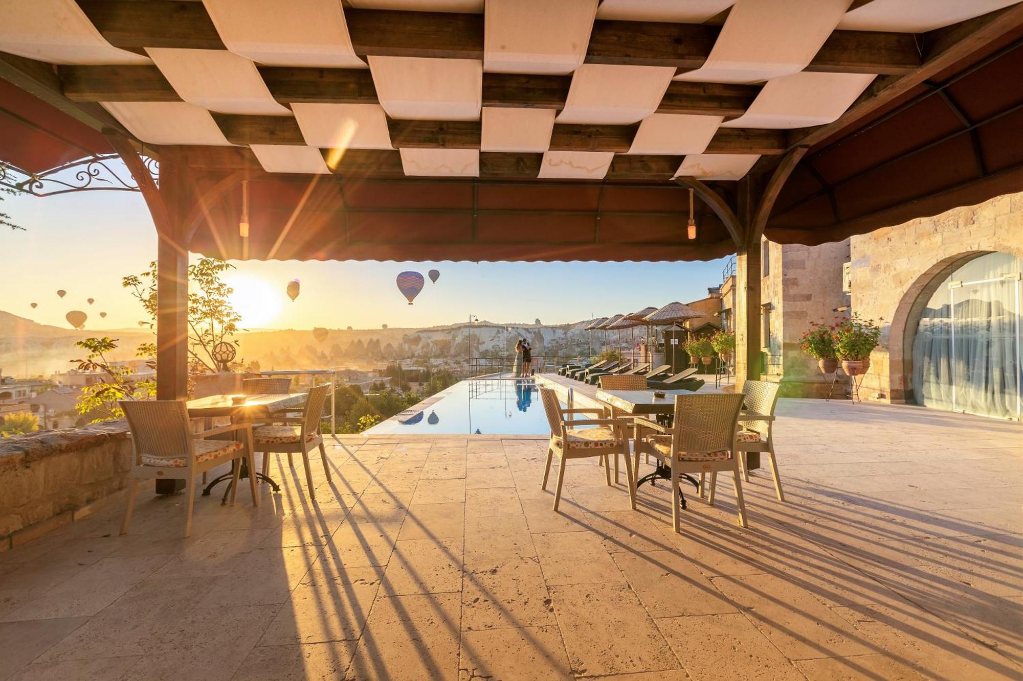 Doors Of Cappadocia Special Cave Hotel (Adults Only) Гьореме Екстер'єр фото