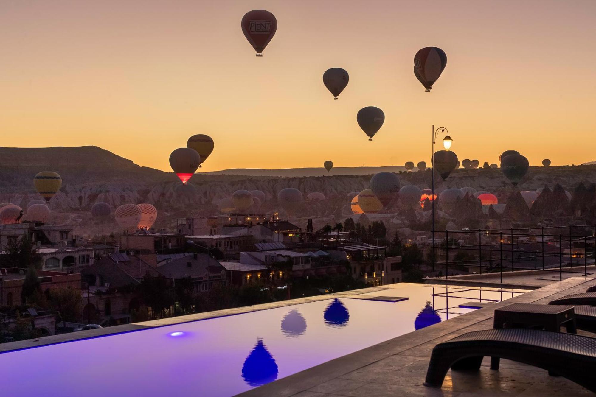 Doors Of Cappadocia Special Cave Hotel (Adults Only) Гьореме Екстер'єр фото
