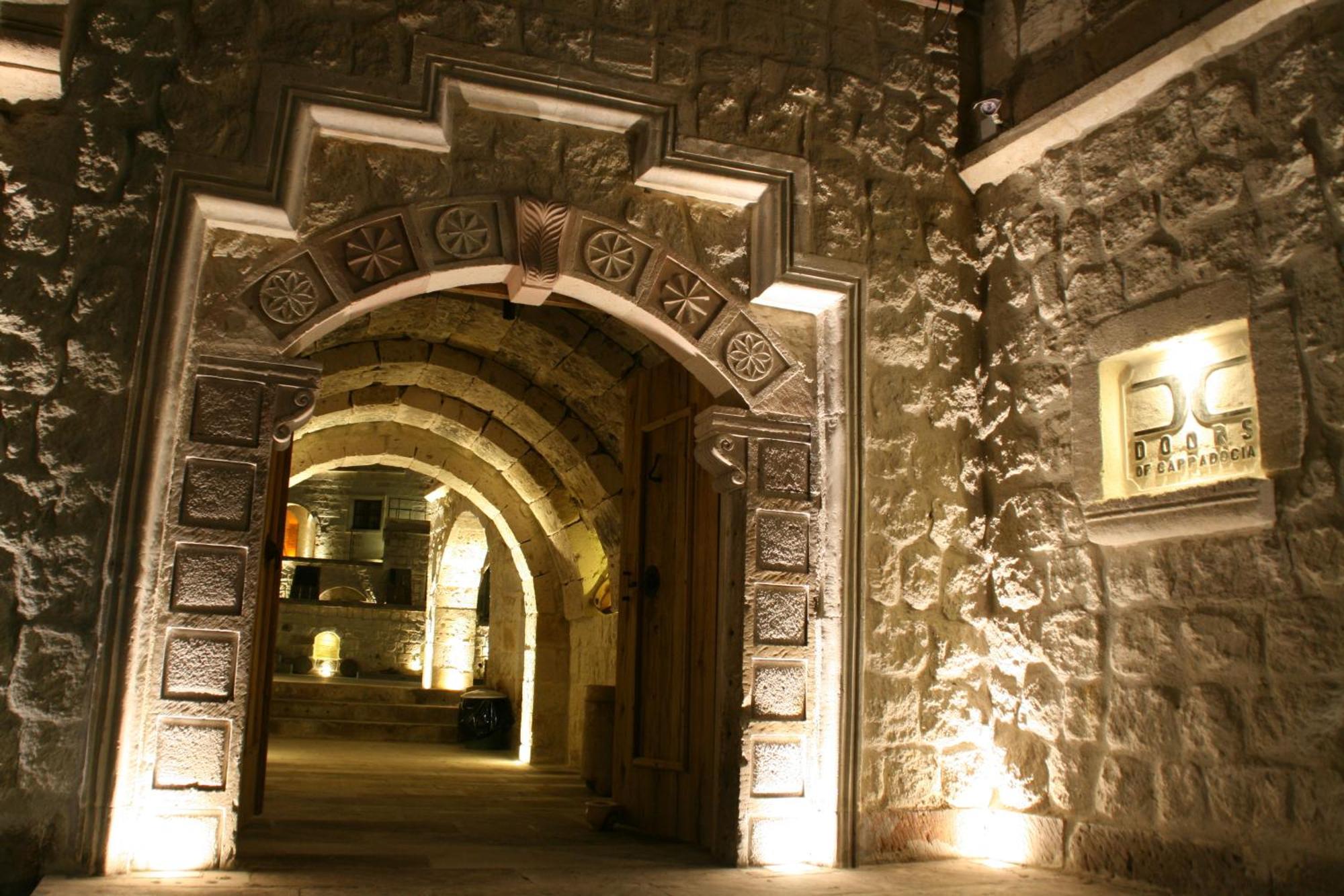 Doors Of Cappadocia Special Cave Hotel (Adults Only) Гьореме Екстер'єр фото